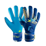 Reusch Attrakt Aqua 5370439 4433 blue gold 1